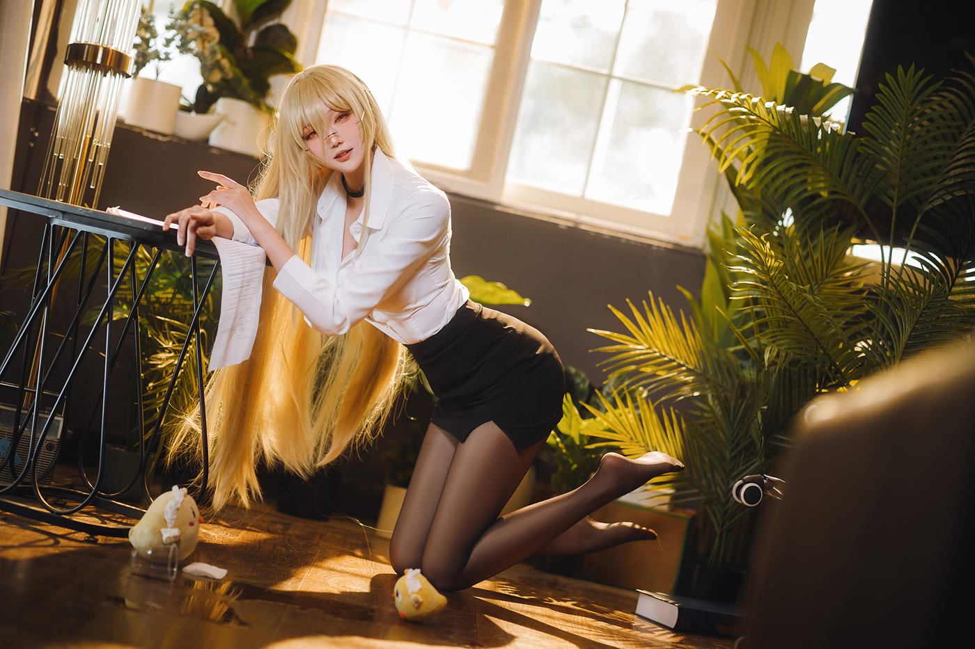 图片[79]-瓜希酱  – 虹色[99P] – 速更版-美库