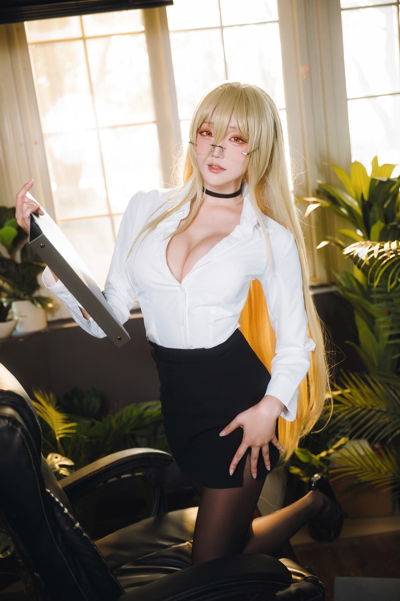 图片[87]-瓜希酱  – 虹色[99P] – 速更版-美库