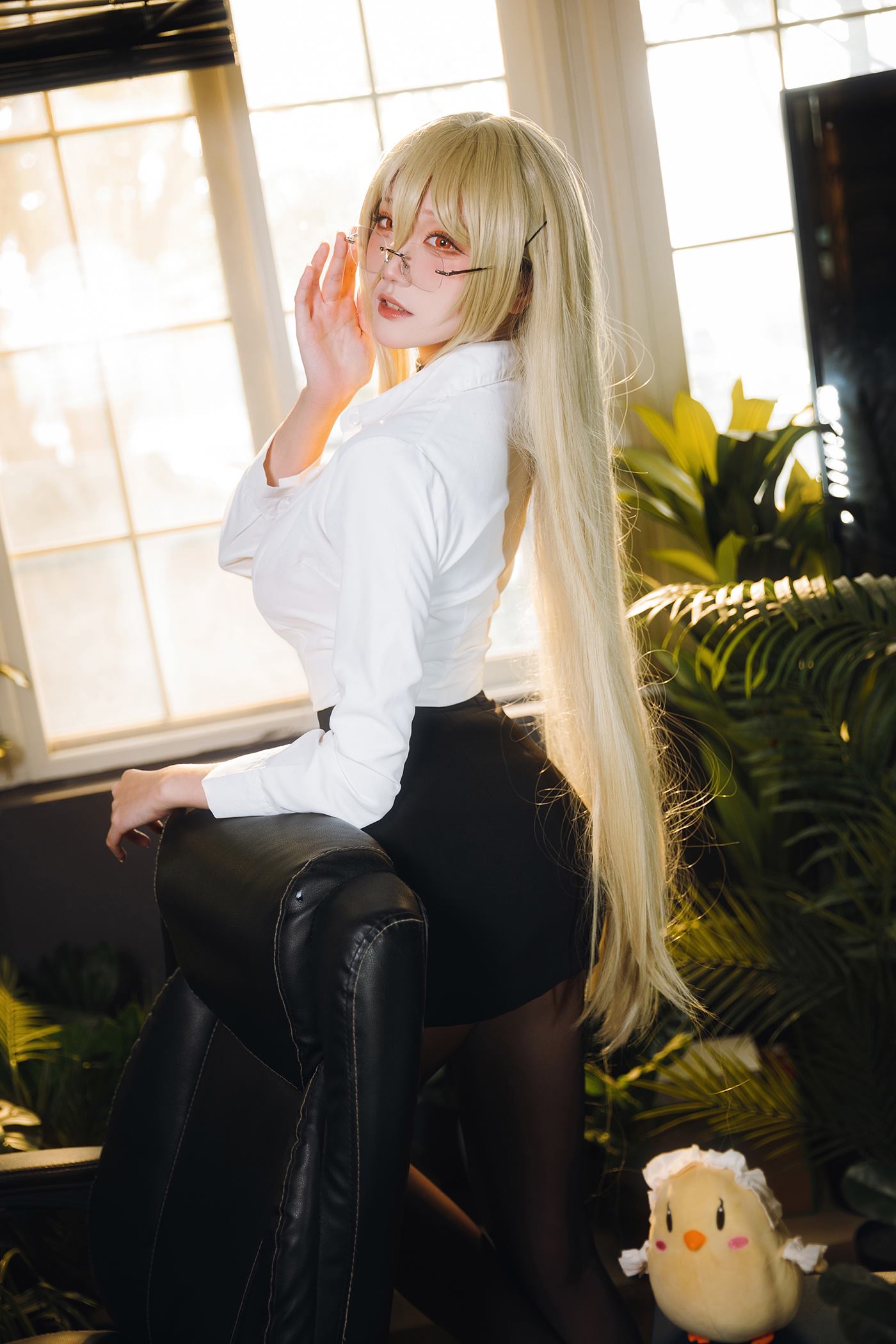 图片[88]-瓜希酱  – 虹色[99P] – 速更版-美库