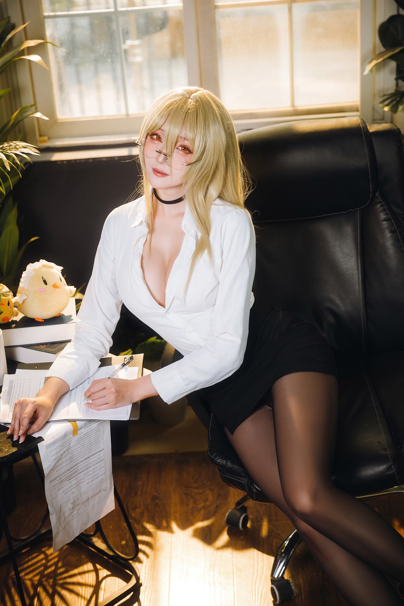 图片[90]-瓜希酱  – 虹色[99P] – 速更版-美库