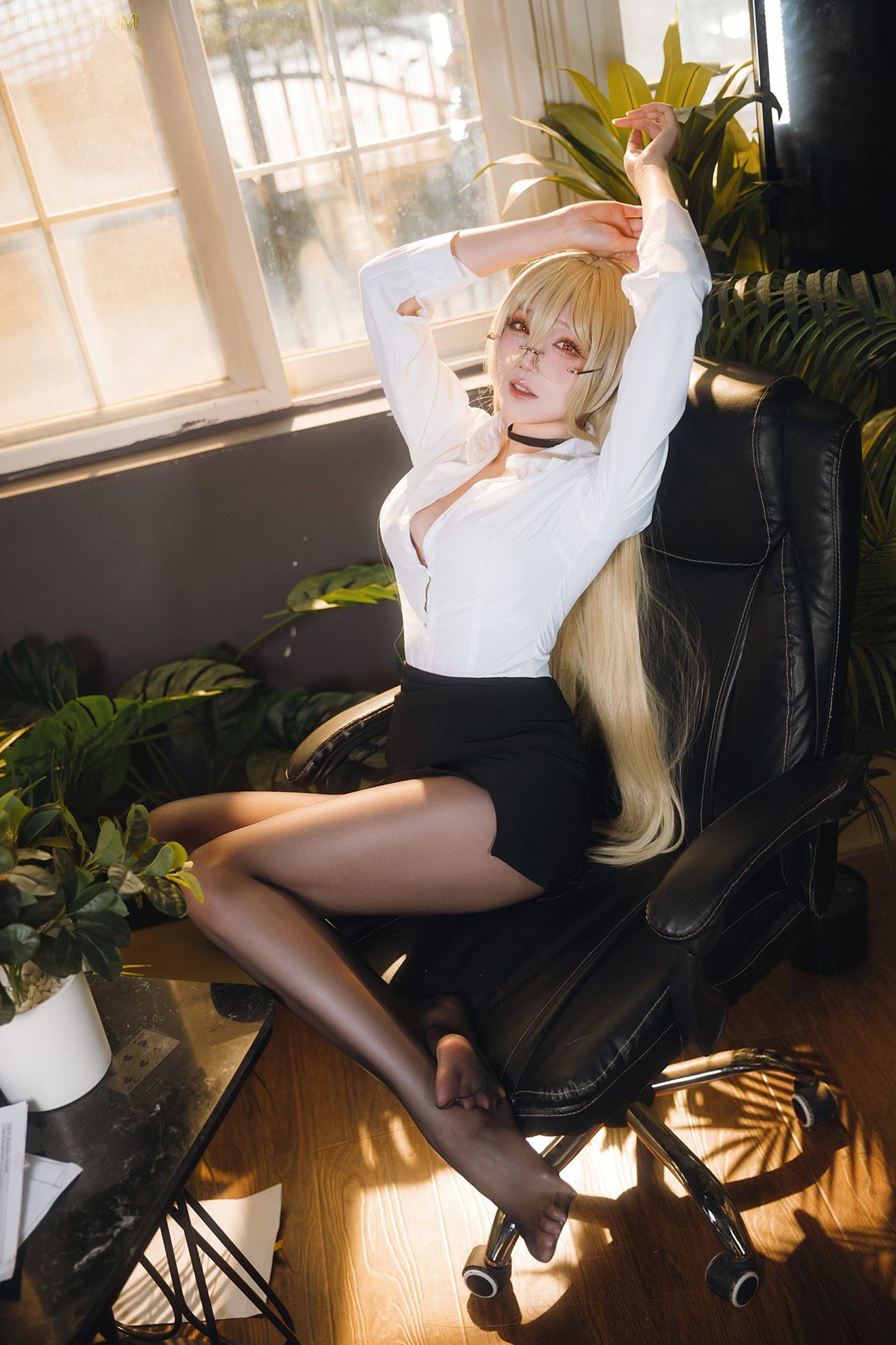 图片[95]-瓜希酱  – 虹色[99P] – 速更版-美库