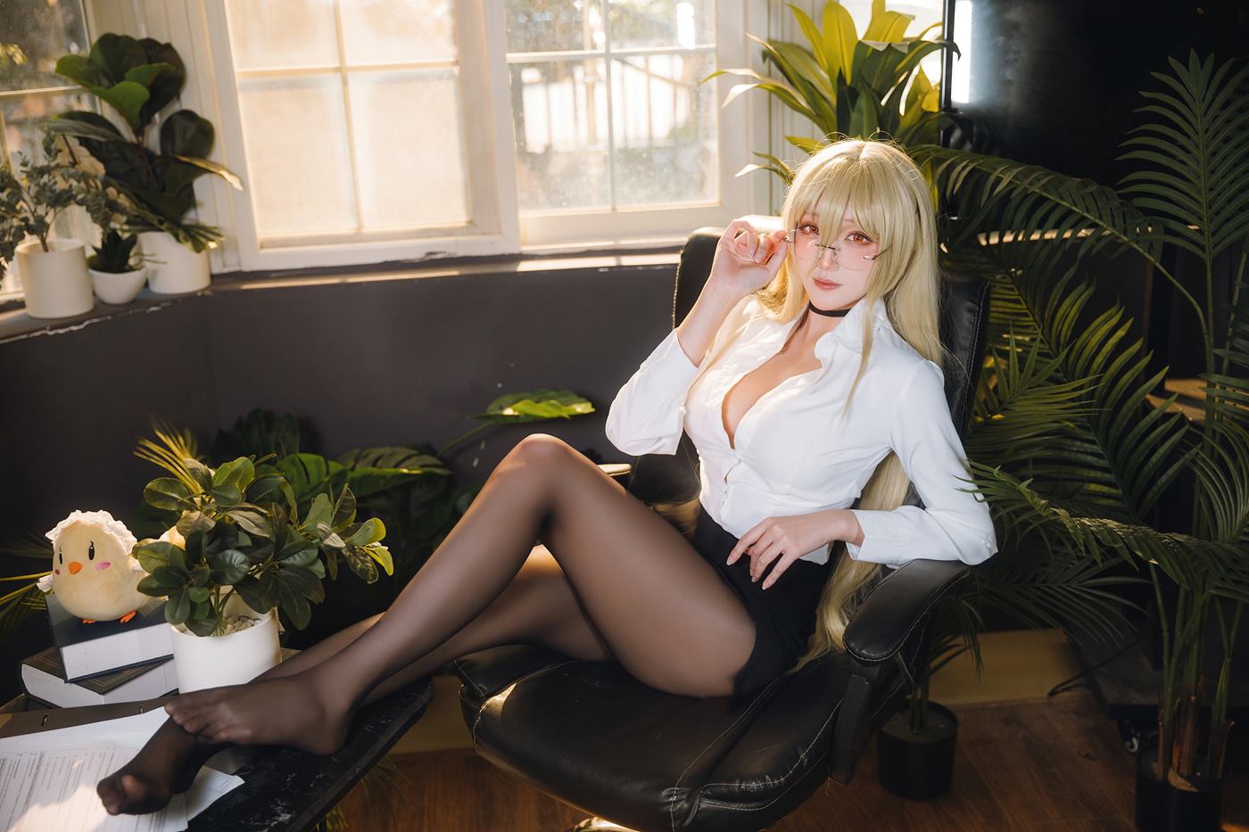 图片[96]-瓜希酱  – 虹色[99P] – 速更版-美库