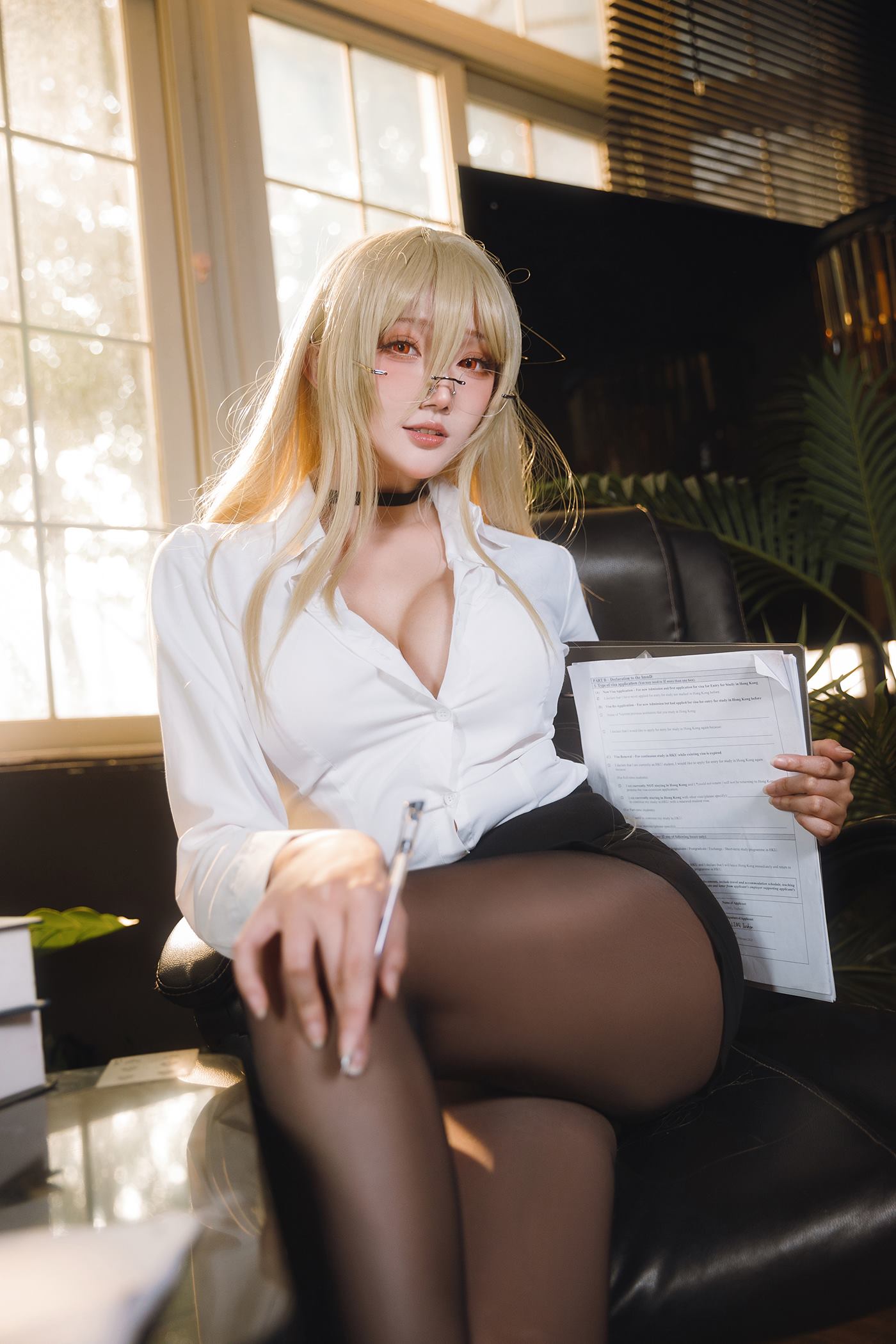 图片[99]-瓜希酱  – 虹色[99P] – 速更版-美库