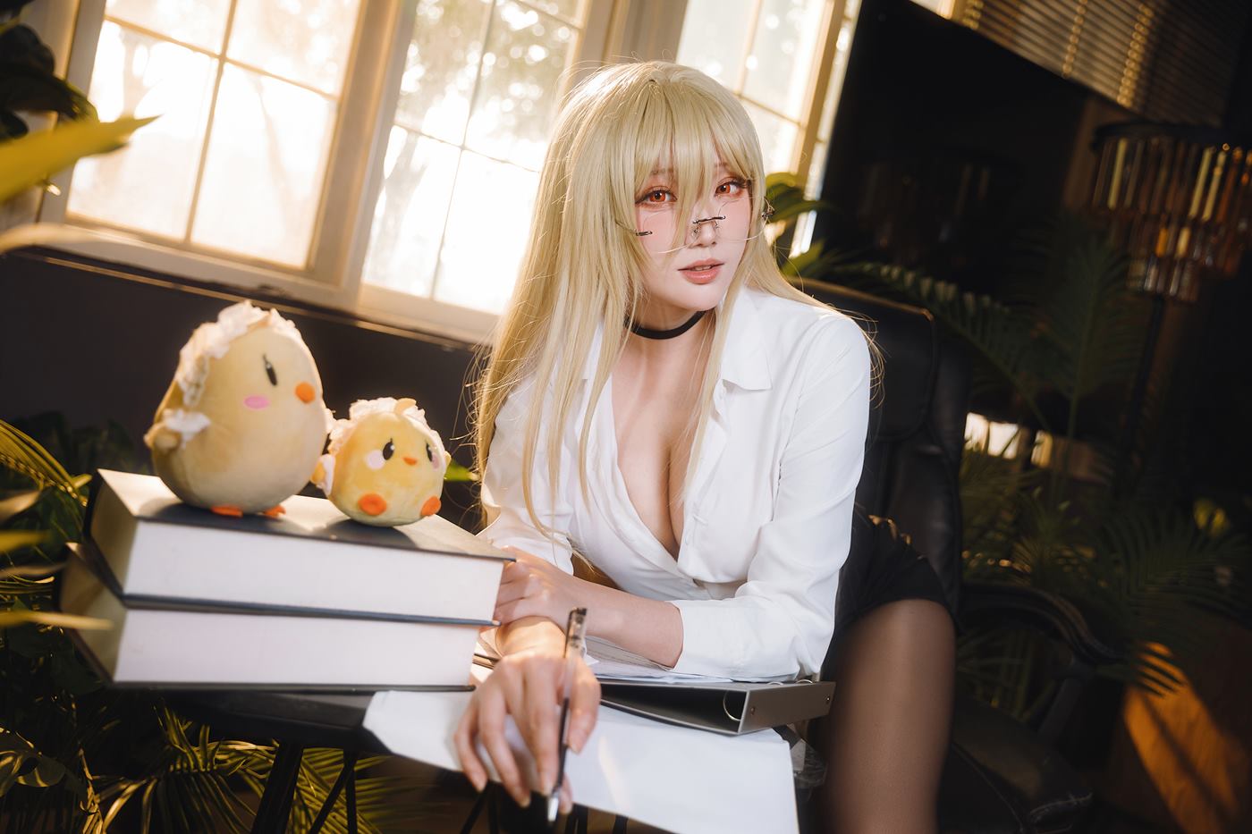 图片[100]-瓜希酱  – 虹色[99P] – 速更版-美库