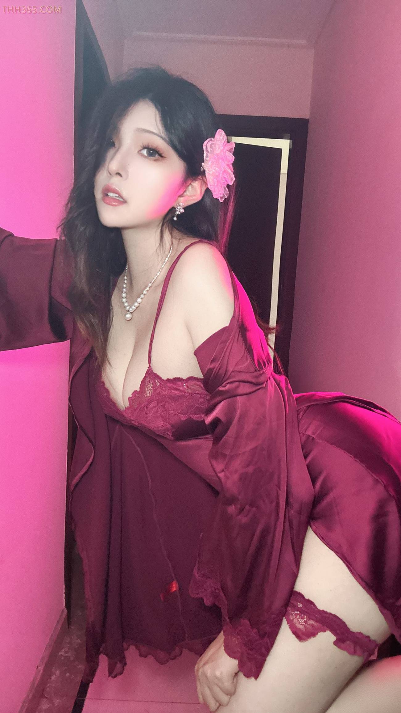 图片[13]-Natsuko夏夏子 – 紫罗兰[25P] – 速更版-美库