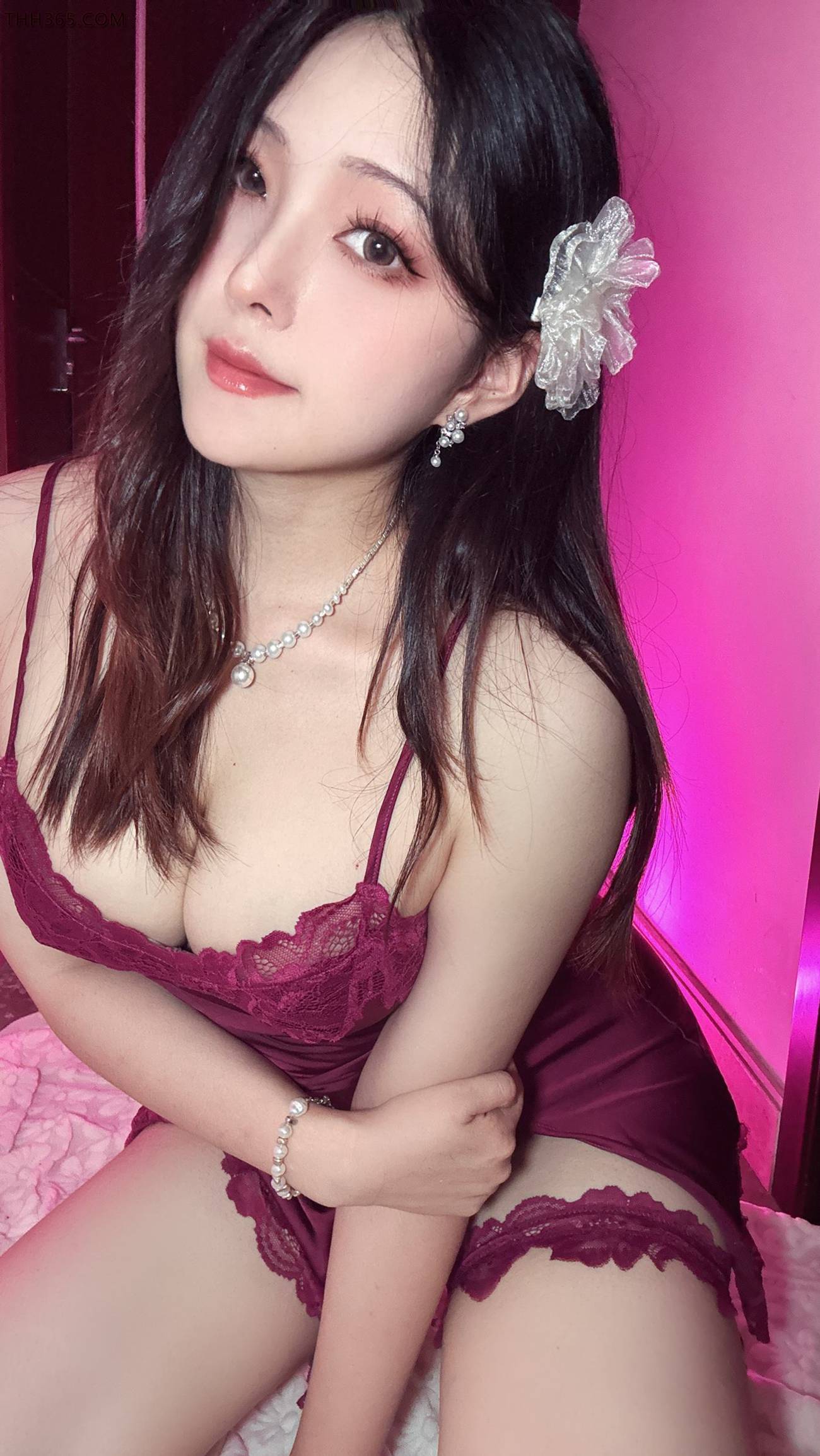 图片[15]-Natsuko夏夏子 – 紫罗兰[25P] – 速更版-美库