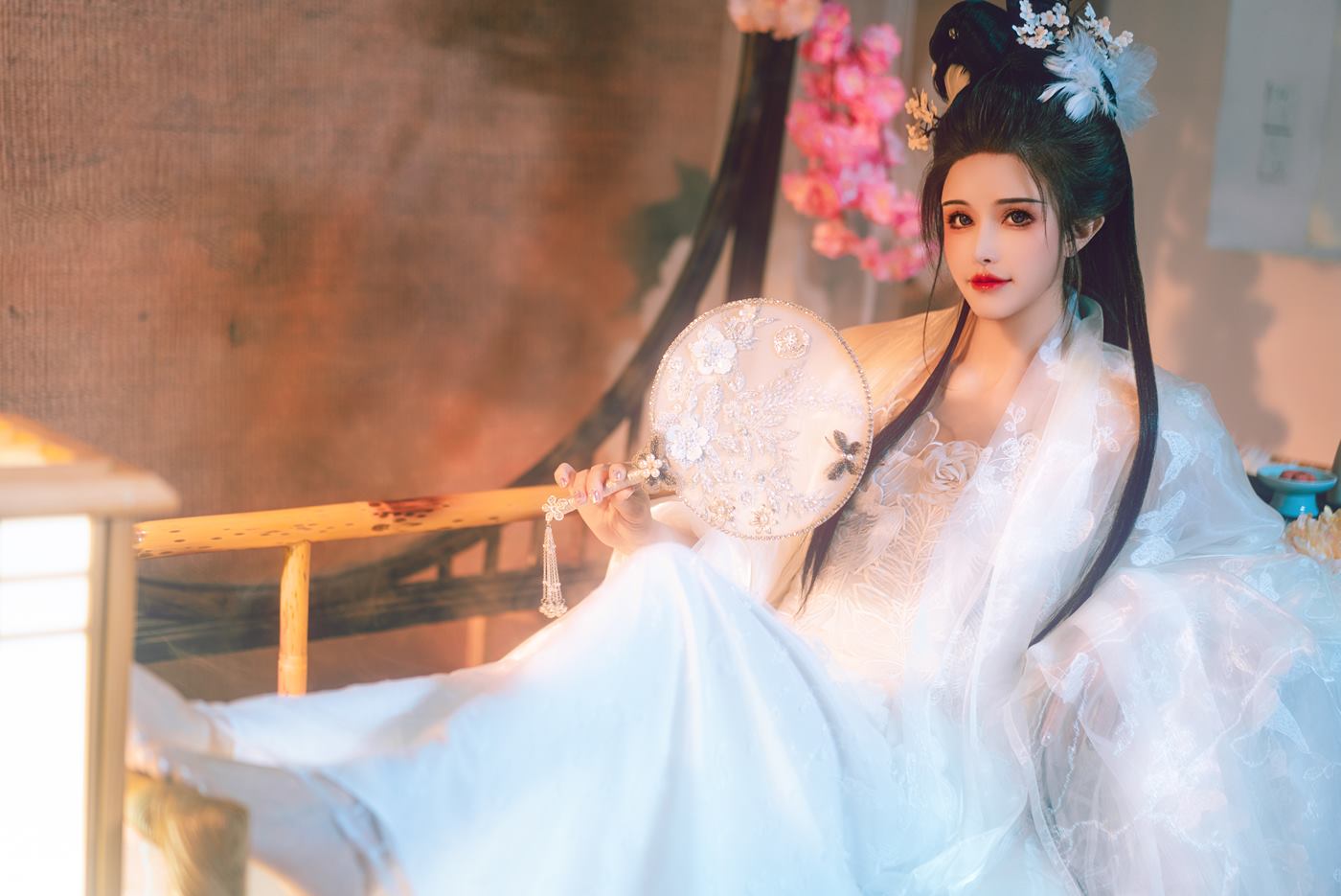 图片[10]-鹿八岁 NO.015 – 幽梦清韵[30P] – 速更版-美库