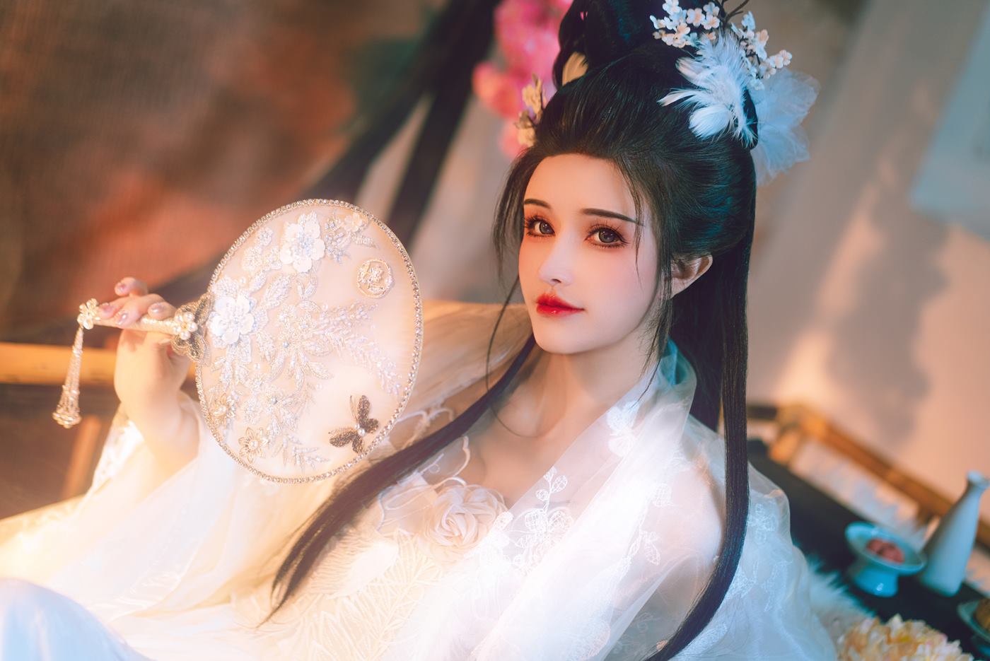 图片[11]-鹿八岁 NO.015 – 幽梦清韵[30P] – 速更版-美库