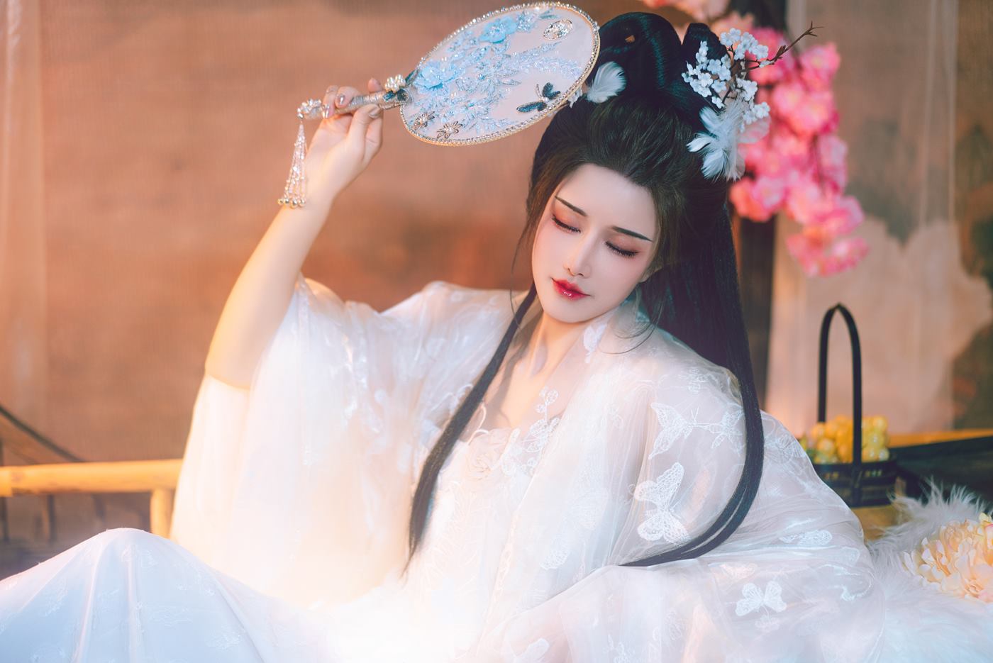 图片[12]-鹿八岁 NO.015 – 幽梦清韵[30P] – 速更版-美库