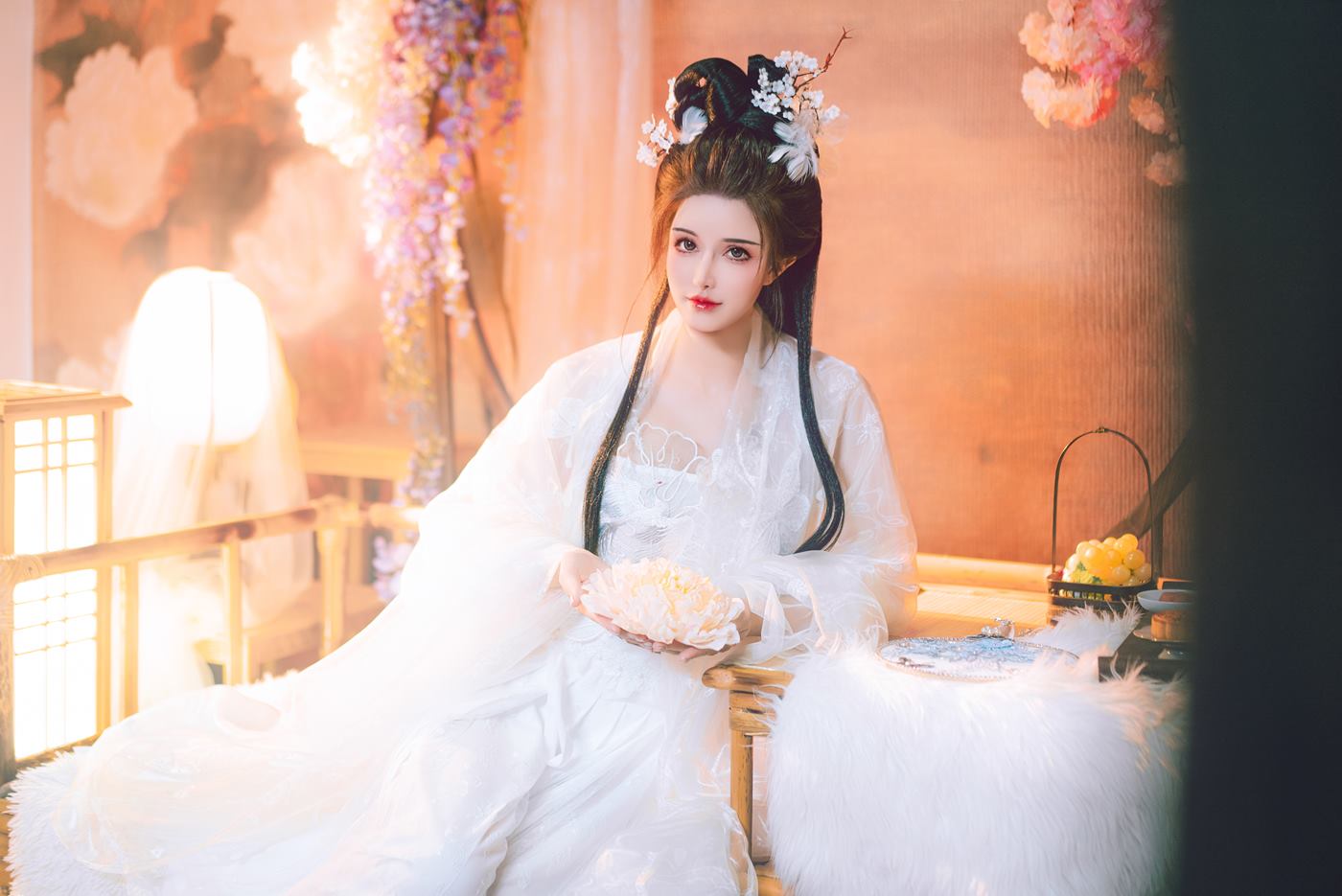 图片[13]-鹿八岁 NO.015 – 幽梦清韵[30P] – 速更版-美库