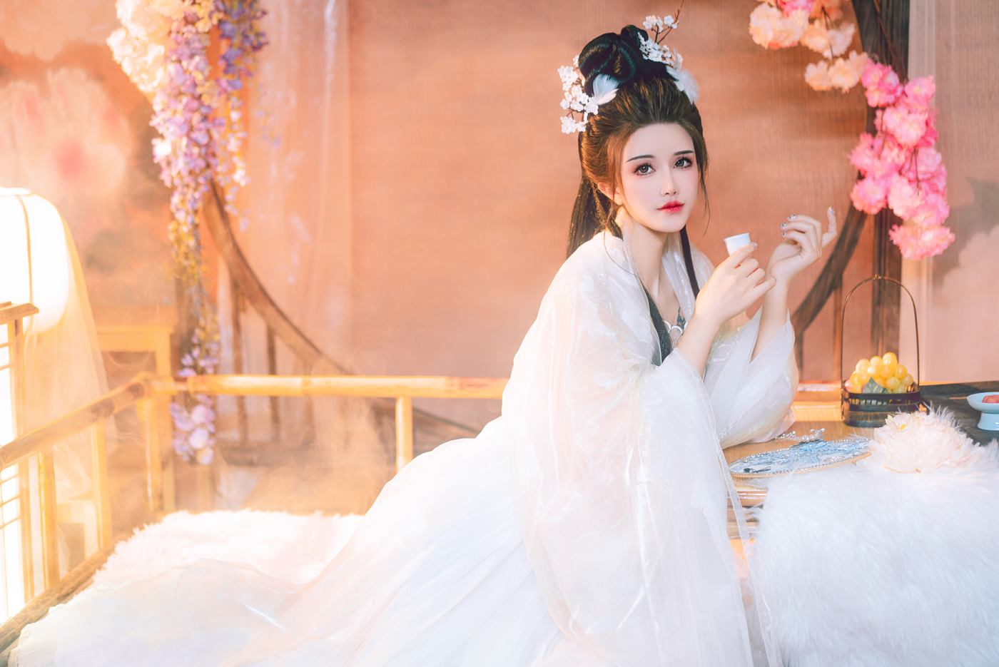 图片[15]-鹿八岁 NO.015 – 幽梦清韵[30P] – 速更版-美库