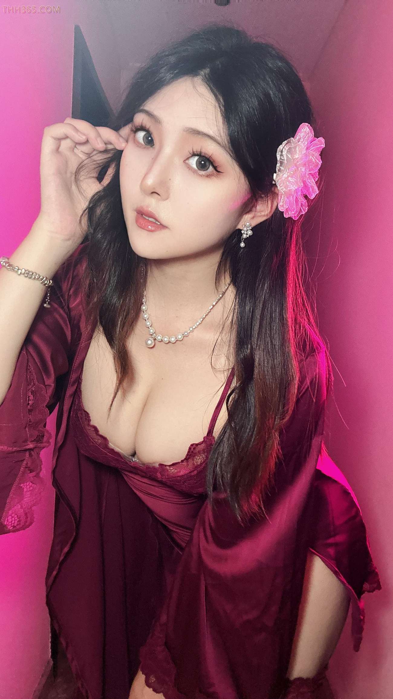 图片[20]-Natsuko夏夏子 – 紫罗兰[25P] – 速更版-美库