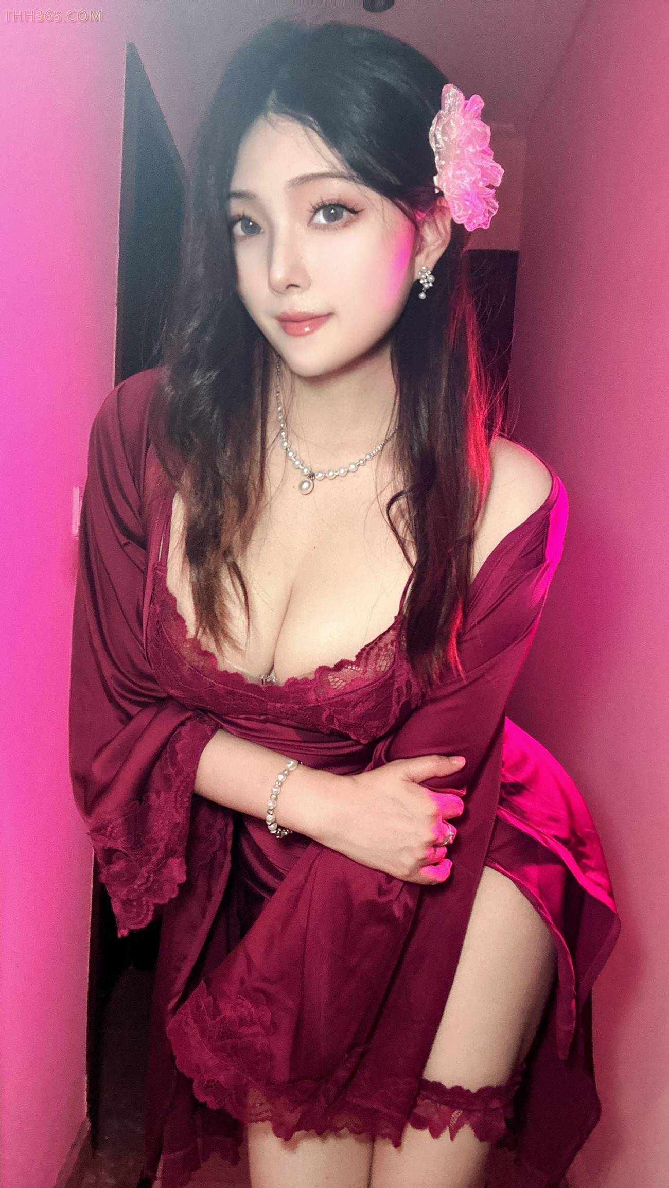 图片[21]-Natsuko夏夏子 – 紫罗兰[25P] – 速更版-美库