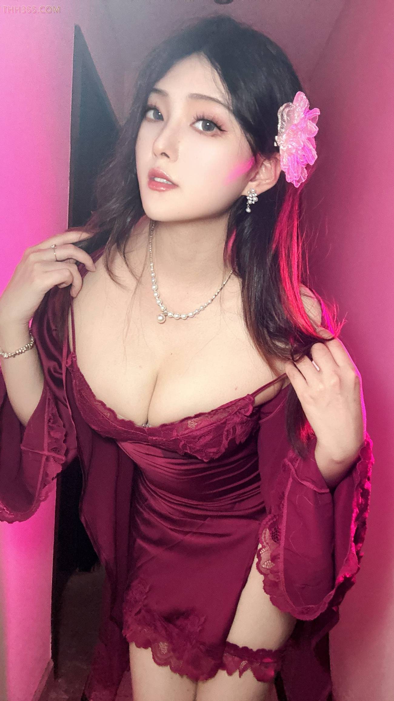 图片[22]-Natsuko夏夏子 – 紫罗兰[25P] – 速更版-美库