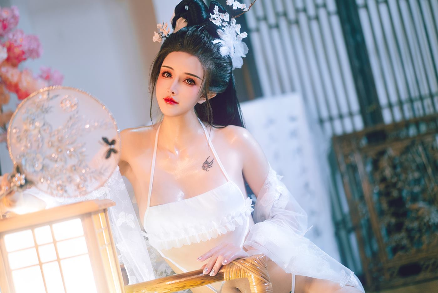 图片[18]-鹿八岁 NO.015 – 幽梦清韵[30P] – 速更版-美库