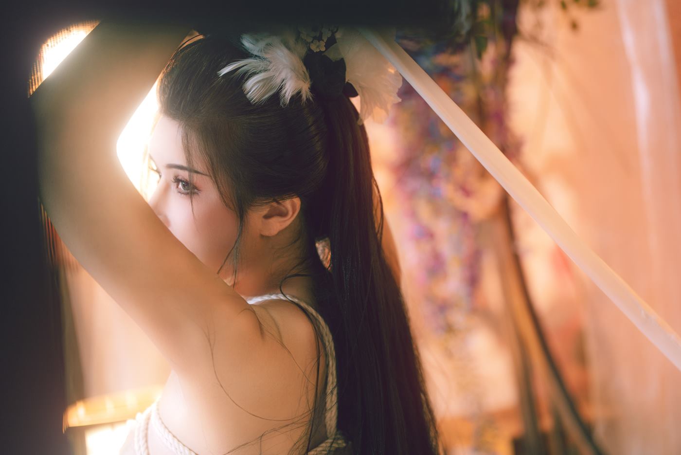 图片[19]-鹿八岁 NO.015 – 幽梦清韵[30P] – 速更版-美库