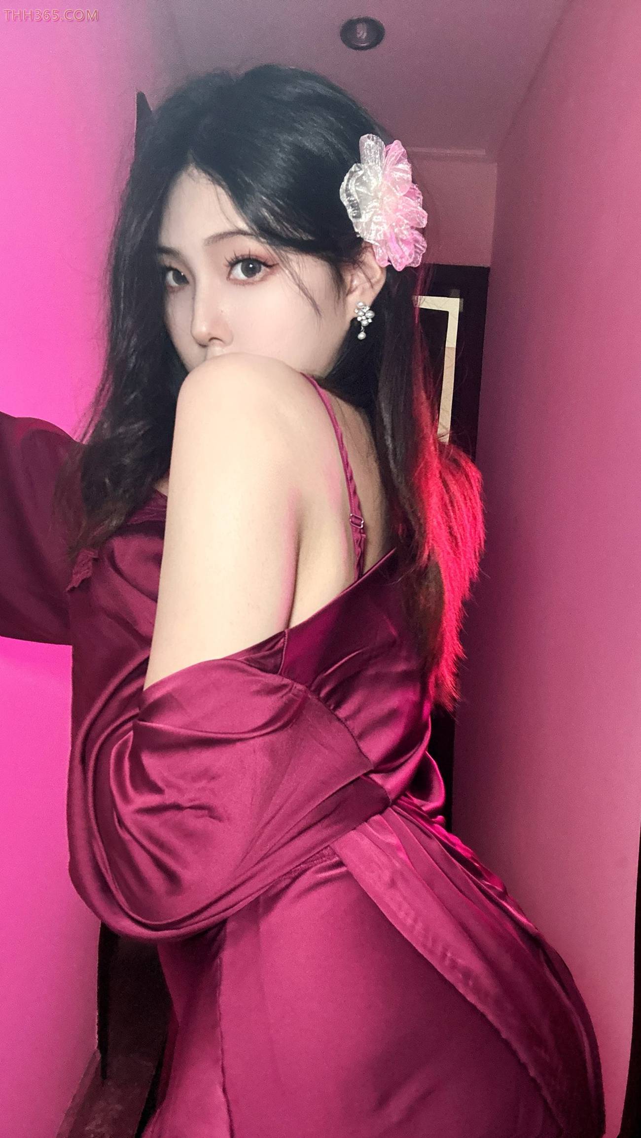 图片[24]-Natsuko夏夏子 – 紫罗兰[25P] – 速更版-美库