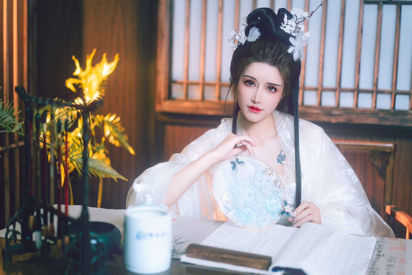 图片[20]-鹿八岁 NO.015 – 幽梦清韵[30P] – 速更版-美库