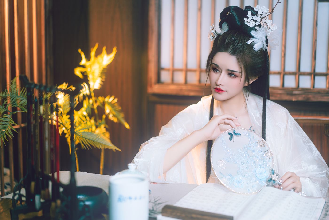 图片[21]-鹿八岁 NO.015 – 幽梦清韵[30P] – 速更版-美库