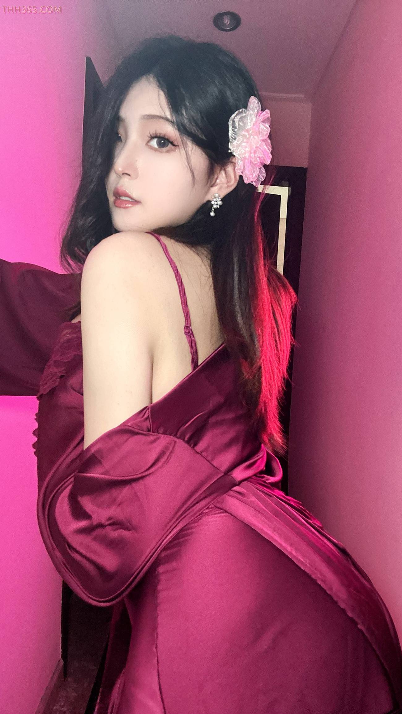 图片[25]-Natsuko夏夏子 – 紫罗兰[25P] – 速更版-美库