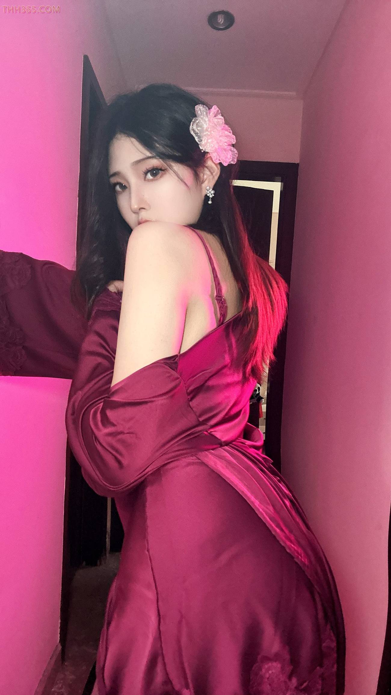 图片[26]-Natsuko夏夏子 – 紫罗兰[25P] – 速更版-美库