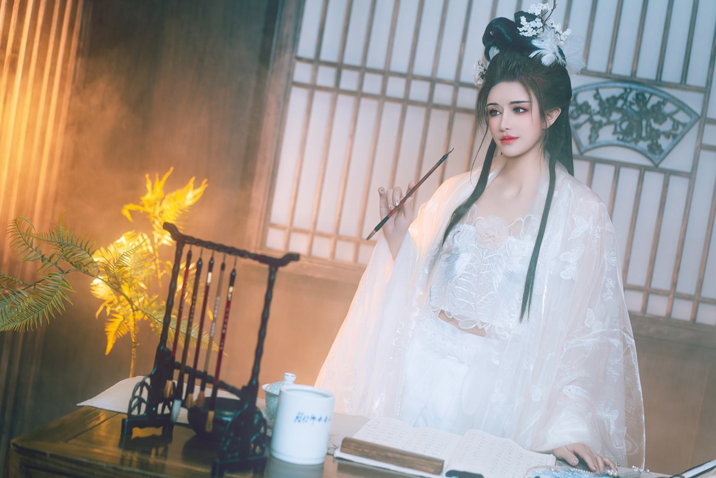 图片[24]-鹿八岁 NO.015 – 幽梦清韵[30P] – 速更版-美库