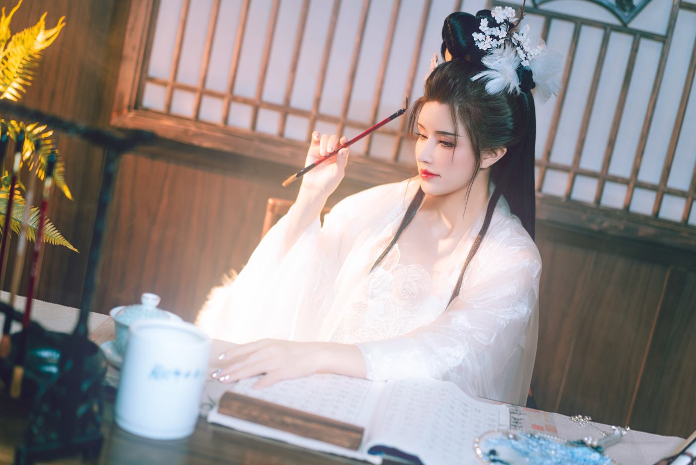 图片[25]-鹿八岁 NO.015 – 幽梦清韵[30P] – 速更版-美库