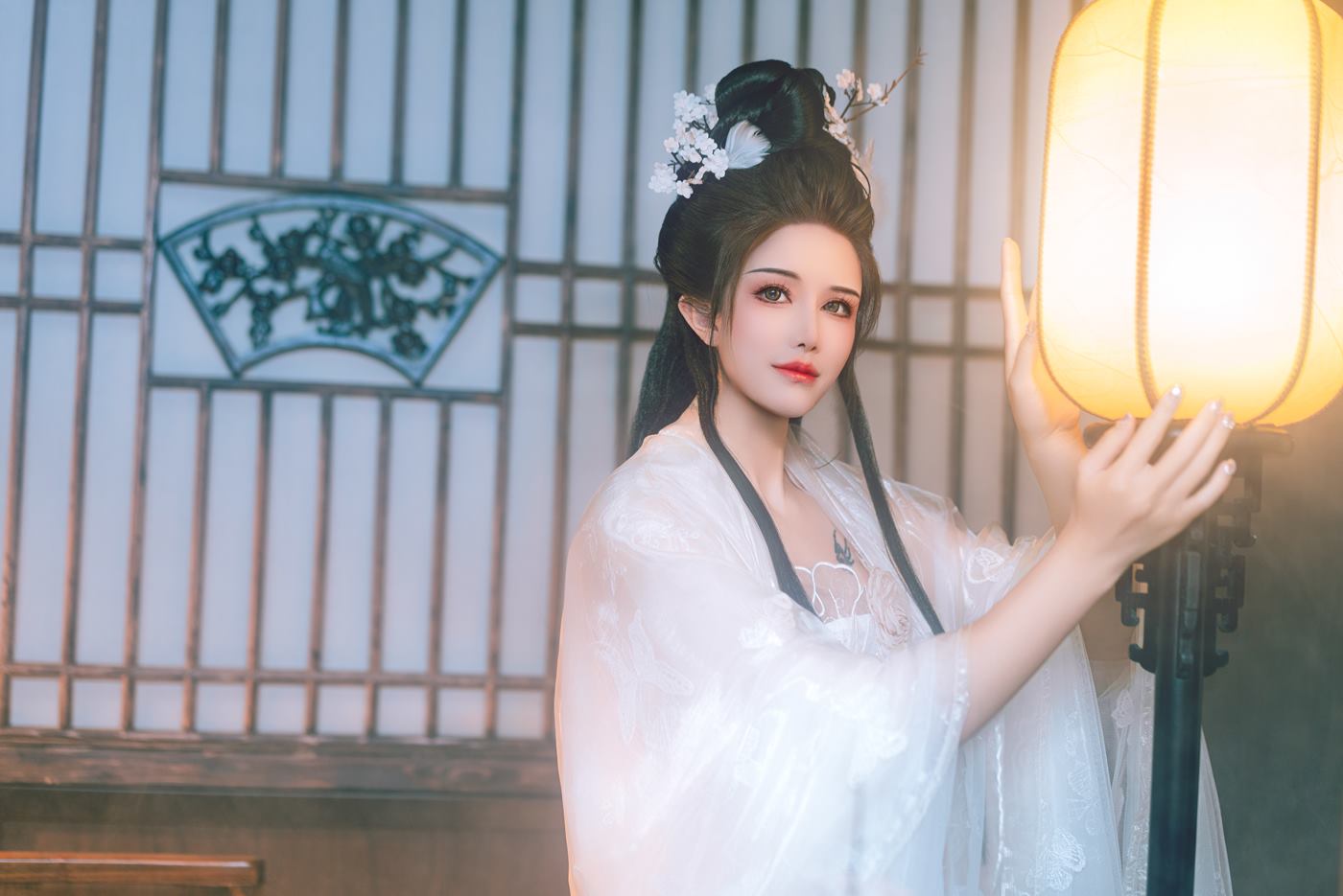 图片[26]-鹿八岁 NO.015 – 幽梦清韵[30P] – 速更版-美库