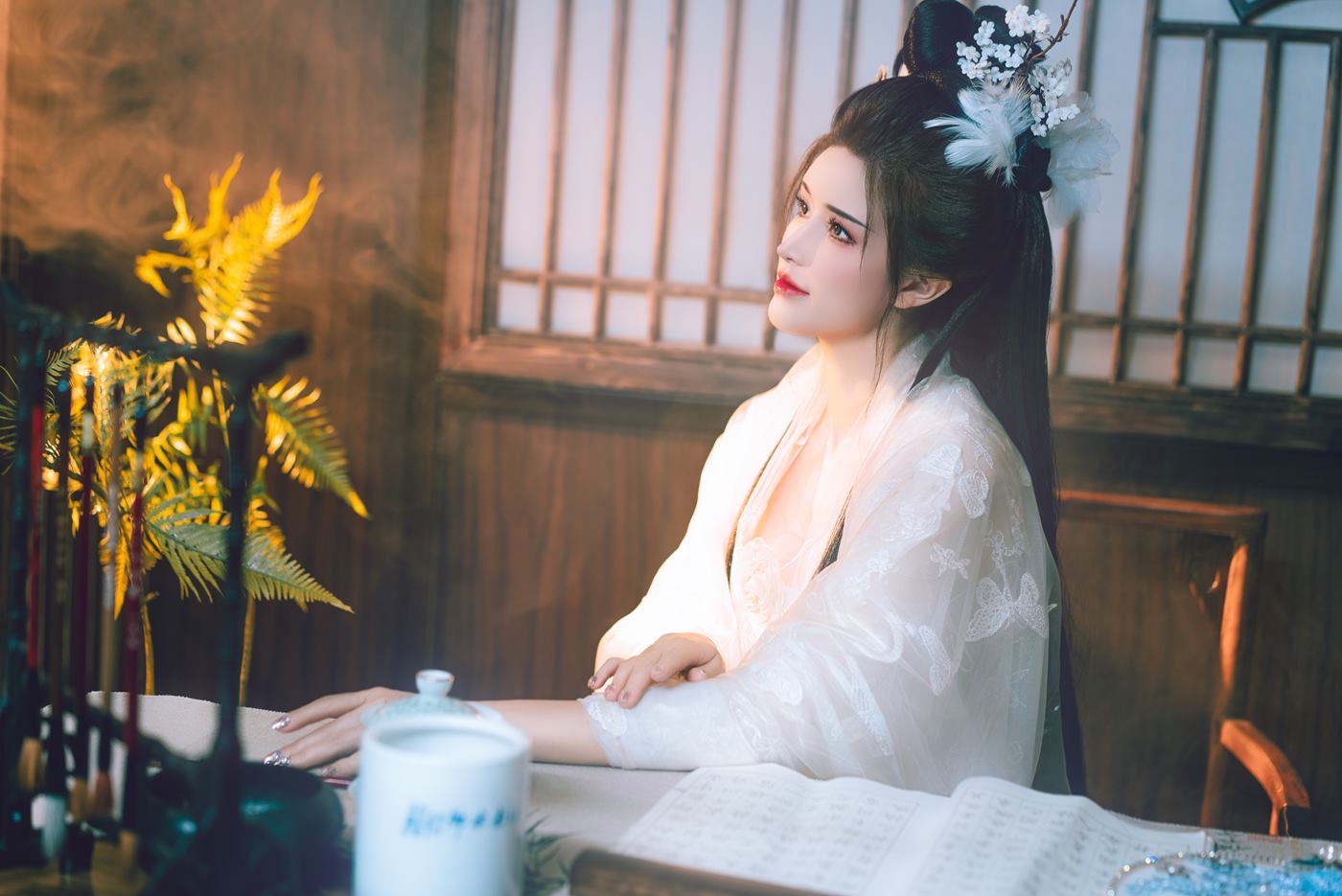 图片[28]-鹿八岁 NO.015 – 幽梦清韵[30P] – 速更版-美库