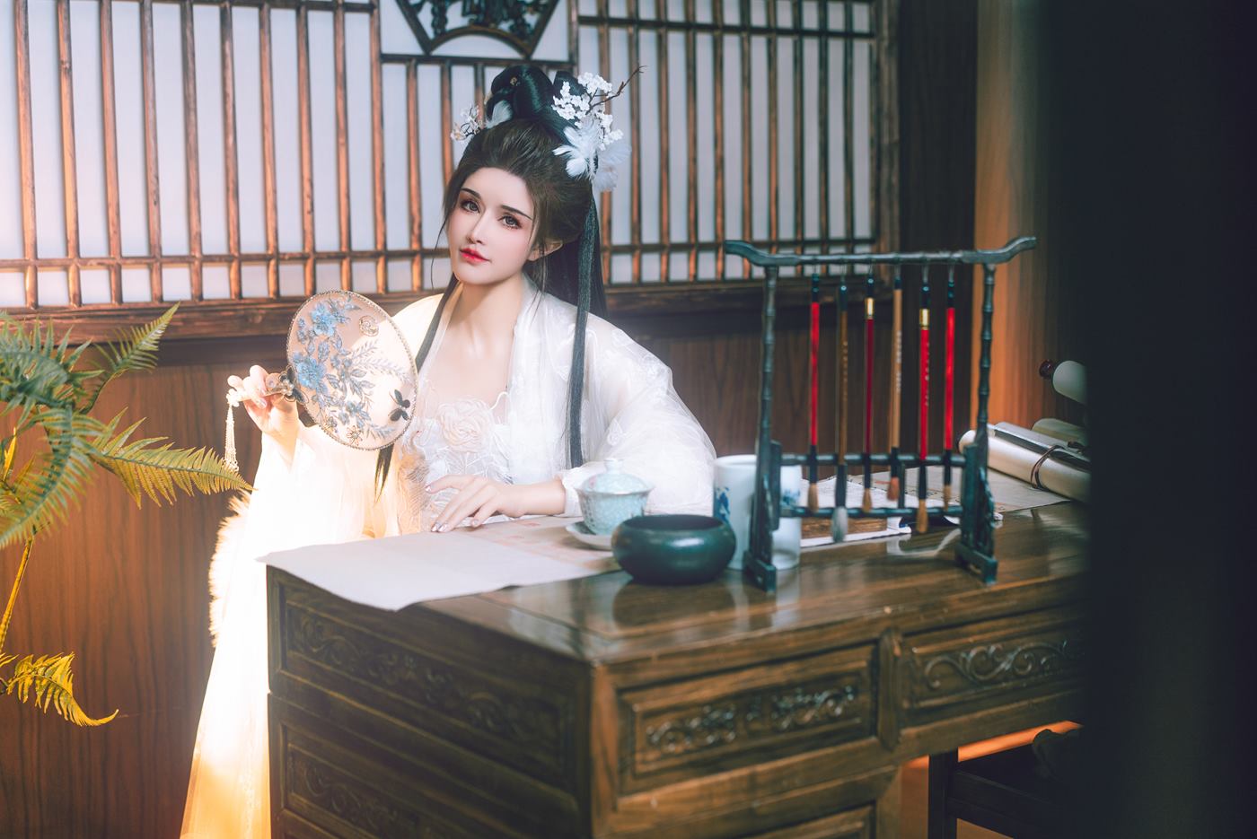 图片[29]-鹿八岁 NO.015 – 幽梦清韵[30P] – 速更版-美库