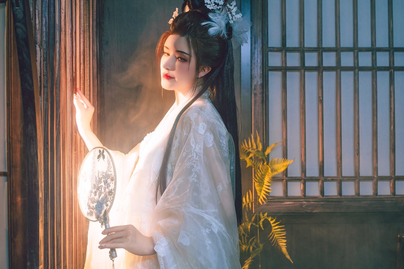 图片[30]-鹿八岁 NO.015 – 幽梦清韵[30P] – 速更版-美库