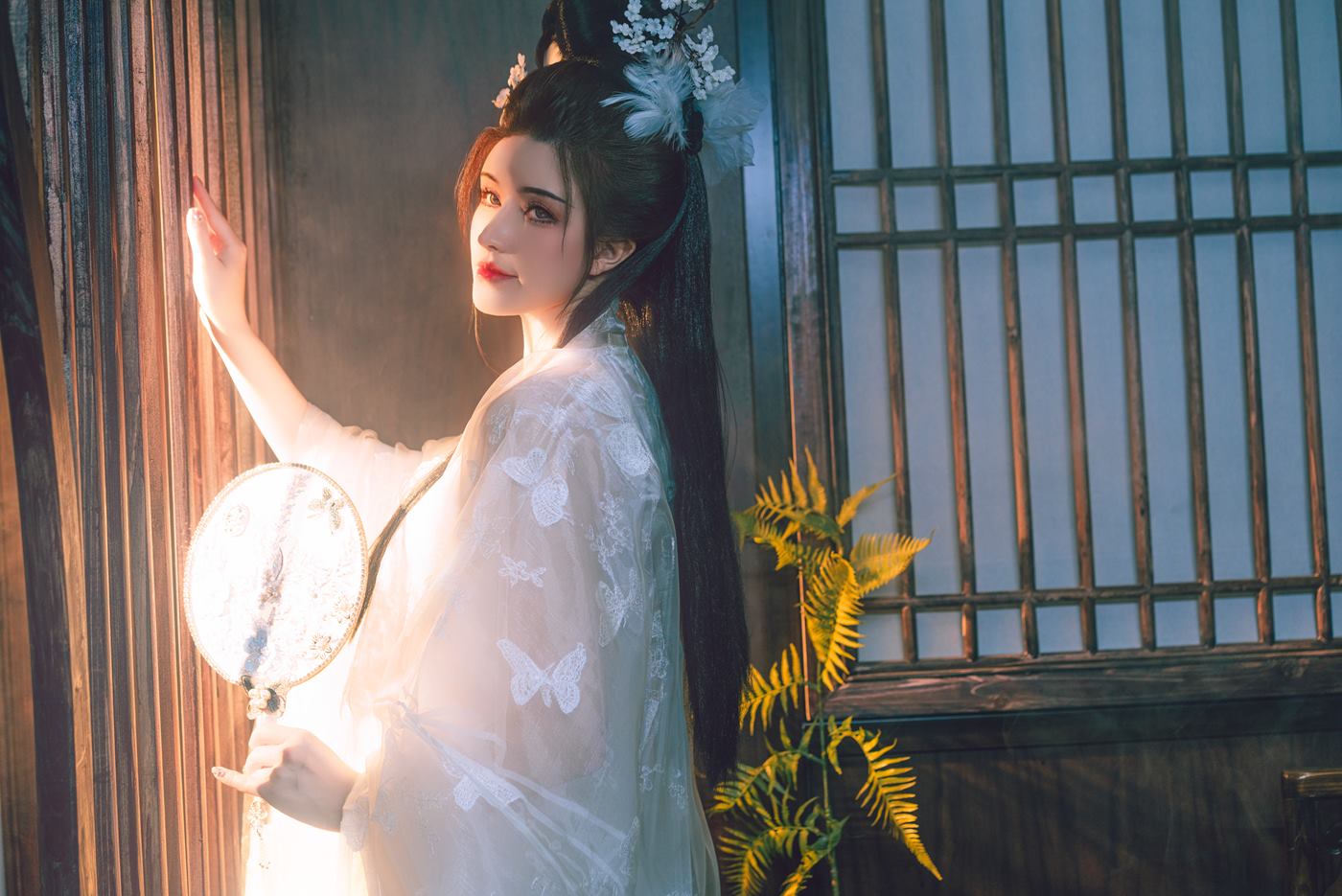 图片[31]-鹿八岁 NO.015 – 幽梦清韵[30P] – 速更版-美库