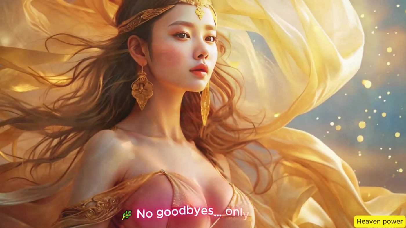图片[15]-[AI Video]She Looks Like a Goddess – Stunning AI Cinematic Beauty[20P] – 速更版-美库