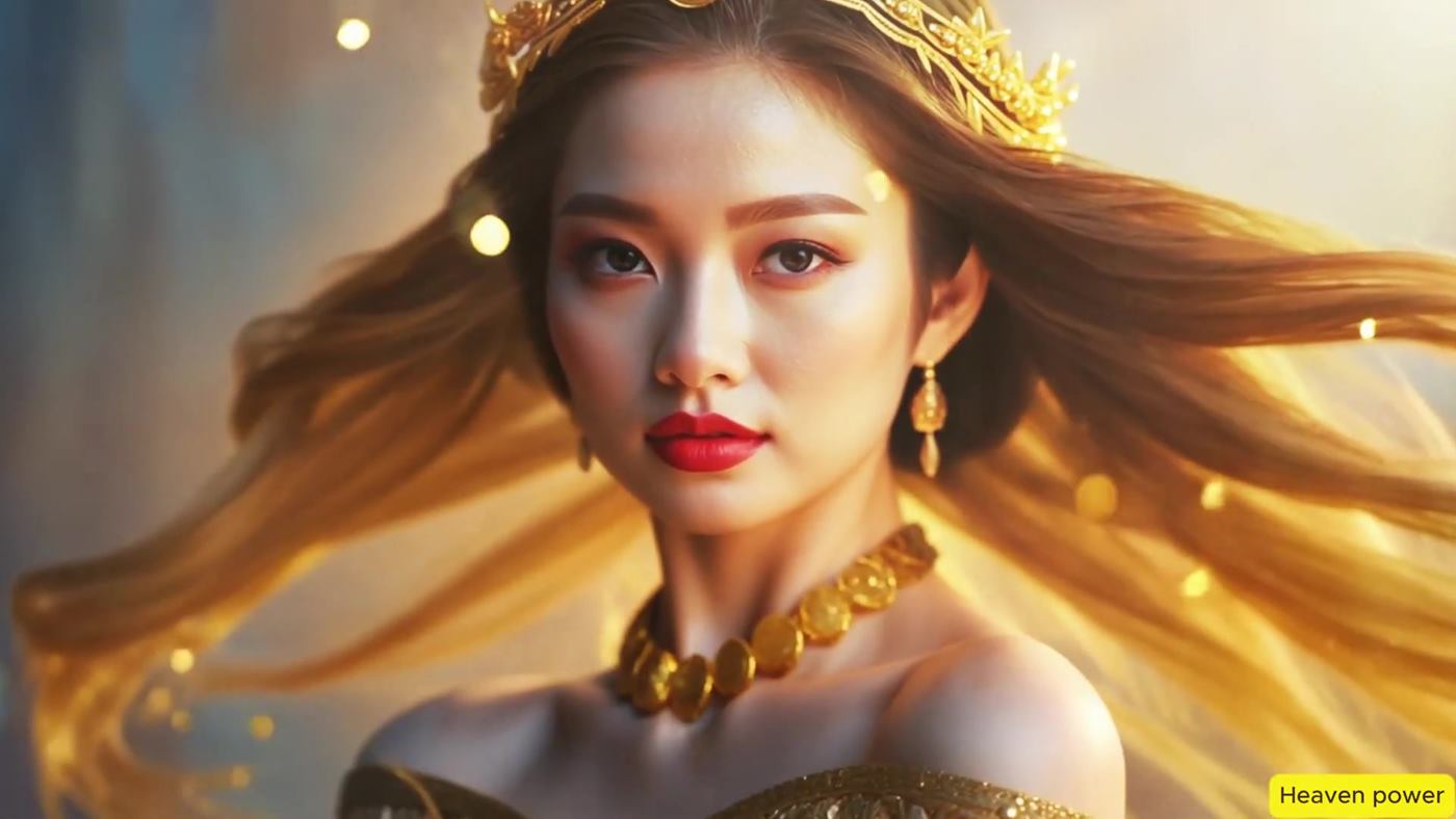 图片[20]-[AI Video]She Looks Like a Goddess – Stunning AI Cinematic Beauty[20P] – 速更版-美库
