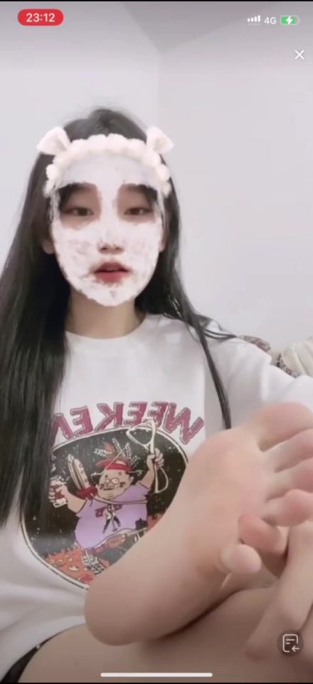 图片[13]-脚模面试脸足同框套路系列-171 [20P] – 速更版-美库