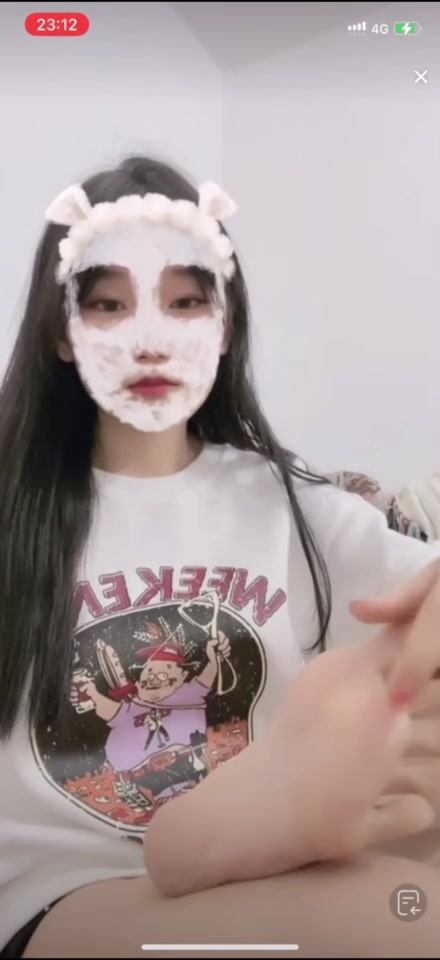 图片[17]-脚模面试脸足同框套路系列-171 [20P] – 速更版-美库