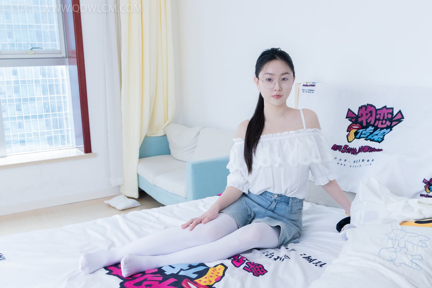 图片[61]-物恋传媒 NO.2246 美兔-皮鞋、厚白丝、皮筋绑脚老头乐挠脚剧情[125P] – 速更版-美库