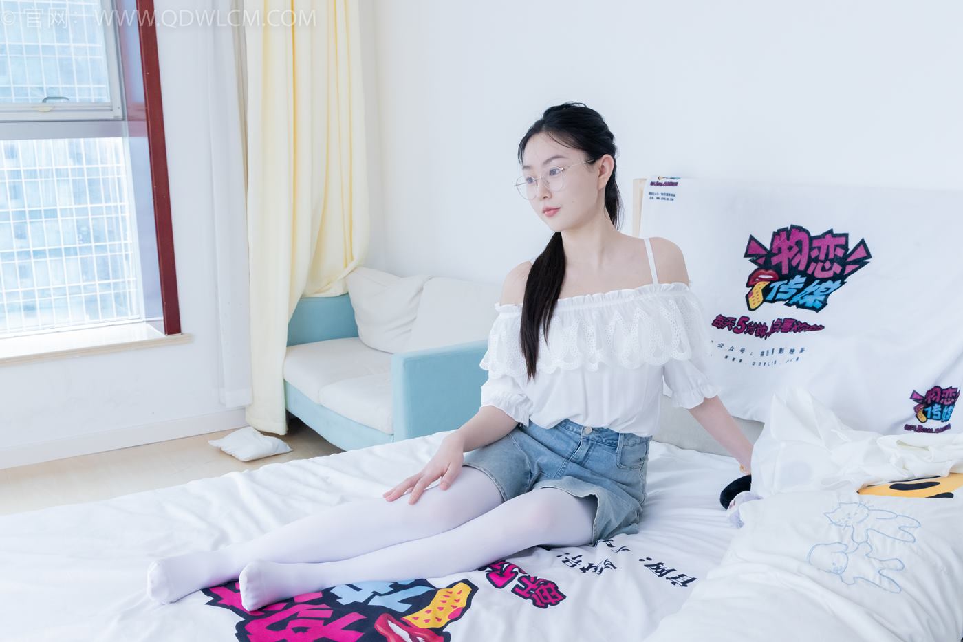 图片[62]-物恋传媒 NO.2246 美兔-皮鞋、厚白丝、皮筋绑脚老头乐挠脚剧情[125P] – 速更版-美库