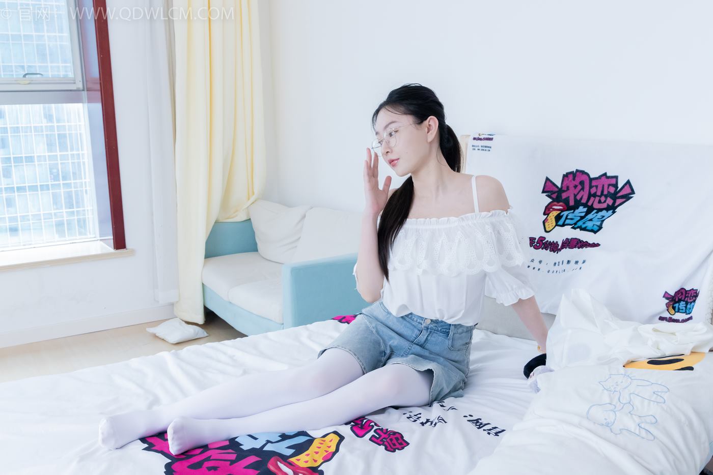 图片[63]-物恋传媒 NO.2246 美兔-皮鞋、厚白丝、皮筋绑脚老头乐挠脚剧情[125P] – 速更版-美库