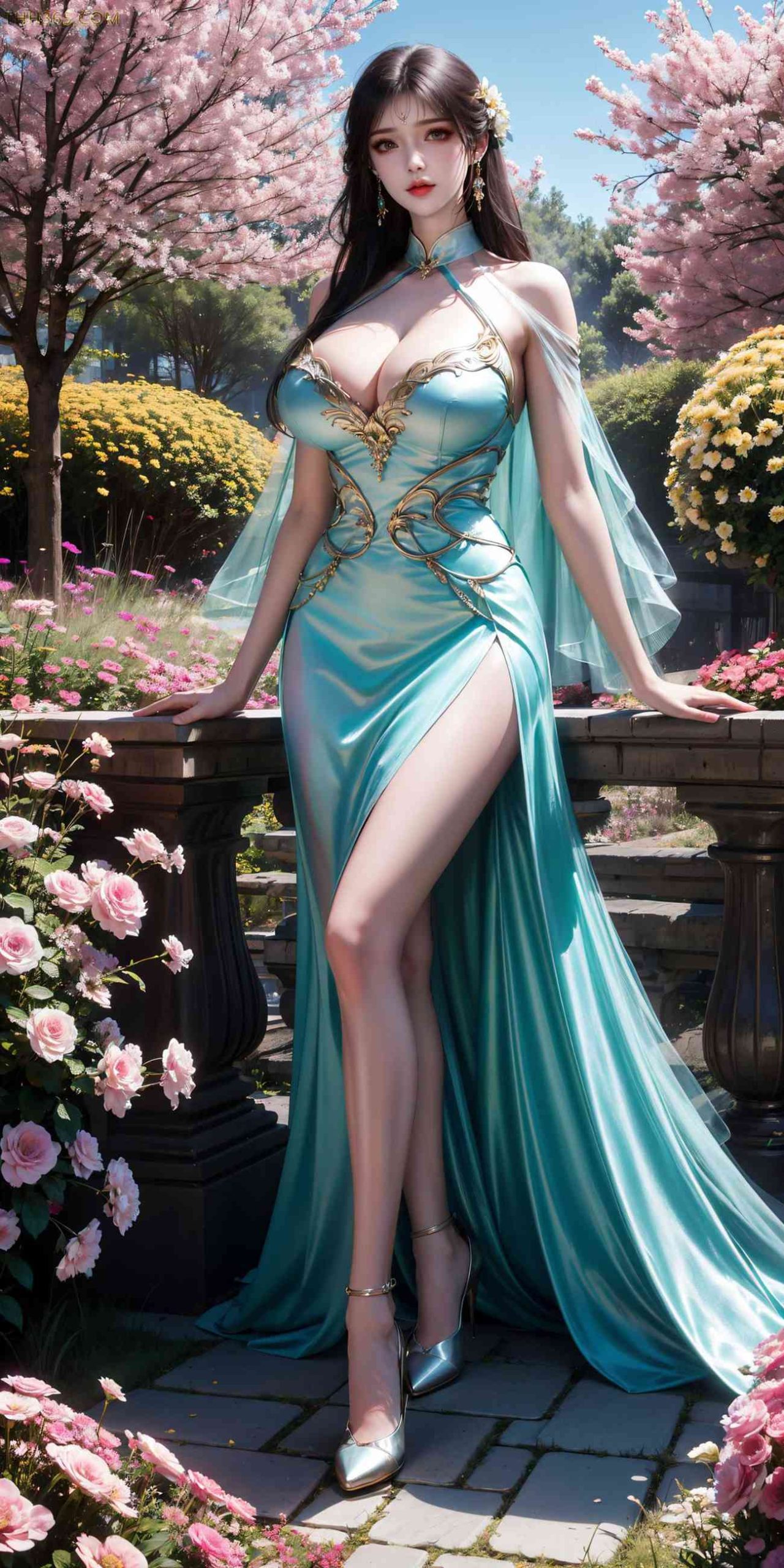 图片[49]-AI绘画 498 眷思量-缨陌[104P] – 速更版-美库