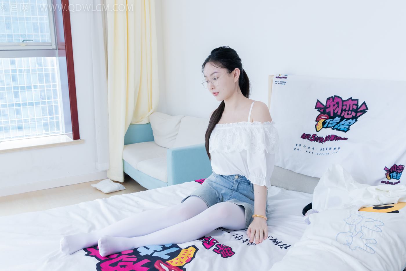 图片[67]-物恋传媒 NO.2246 美兔-皮鞋、厚白丝、皮筋绑脚老头乐挠脚剧情[125P] – 速更版-美库