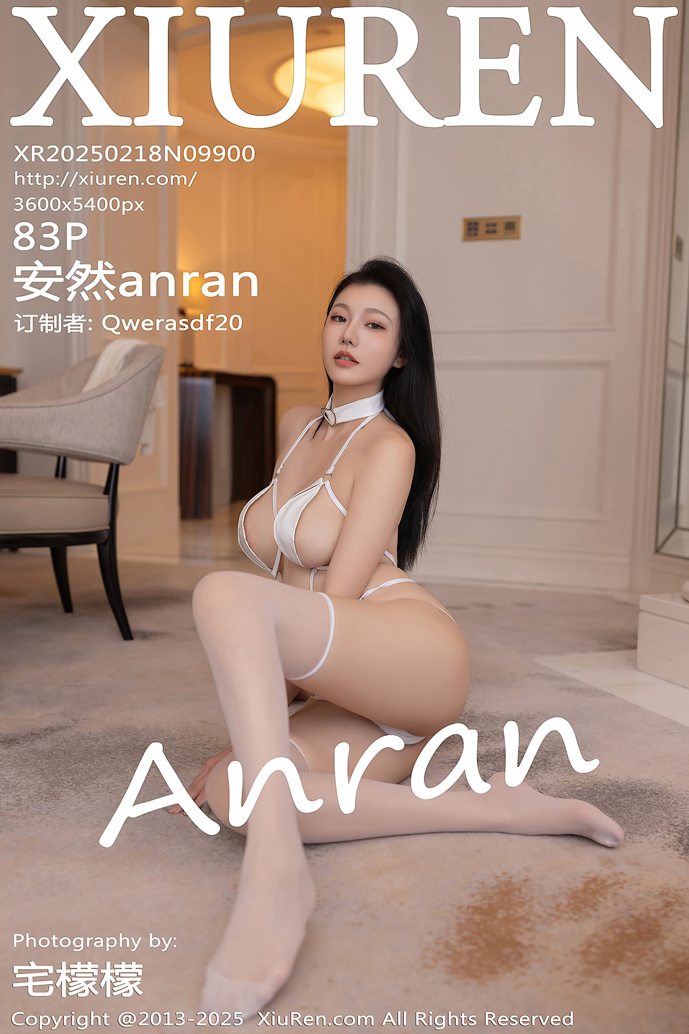 图片[10]-[Xiuren秀人网]2025.02.18 NO.9900 安然anran[16+1P] – 速更版-美库