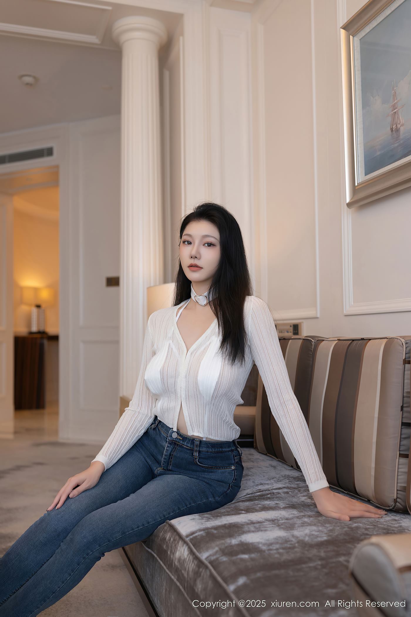 图片[14]-[Xiuren秀人网]2025.02.18 NO.9900 安然anran[16+1P] – 速更版-美库