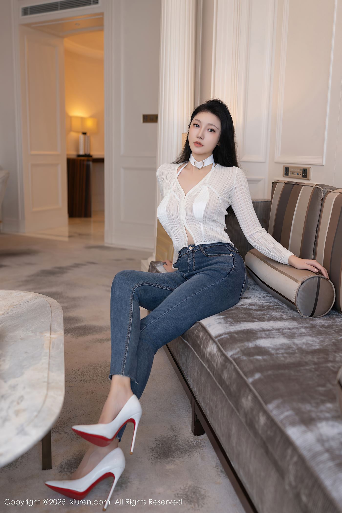 图片[15]-[Xiuren秀人网]2025.02.18 NO.9900 安然anran[16+1P] – 速更版-美库