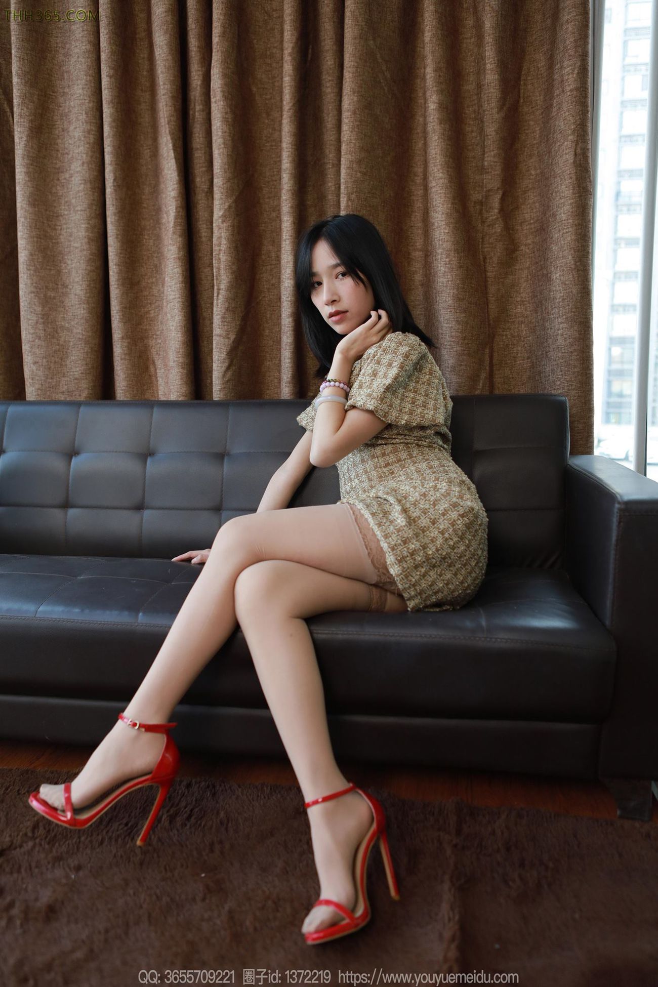 图片[44]-[IESS异思趣向] 2025.01.24 丝享家1959：美子《红根绿裙（上）》[79P] – 速更版-美库