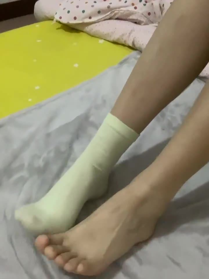 图片[35]-脚模面试脸足同框套路系列-172 [40P] – 速更版-美库