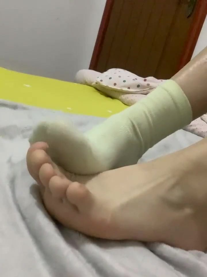 图片[40]-脚模面试脸足同框套路系列-172 [40P] – 速更版-美库