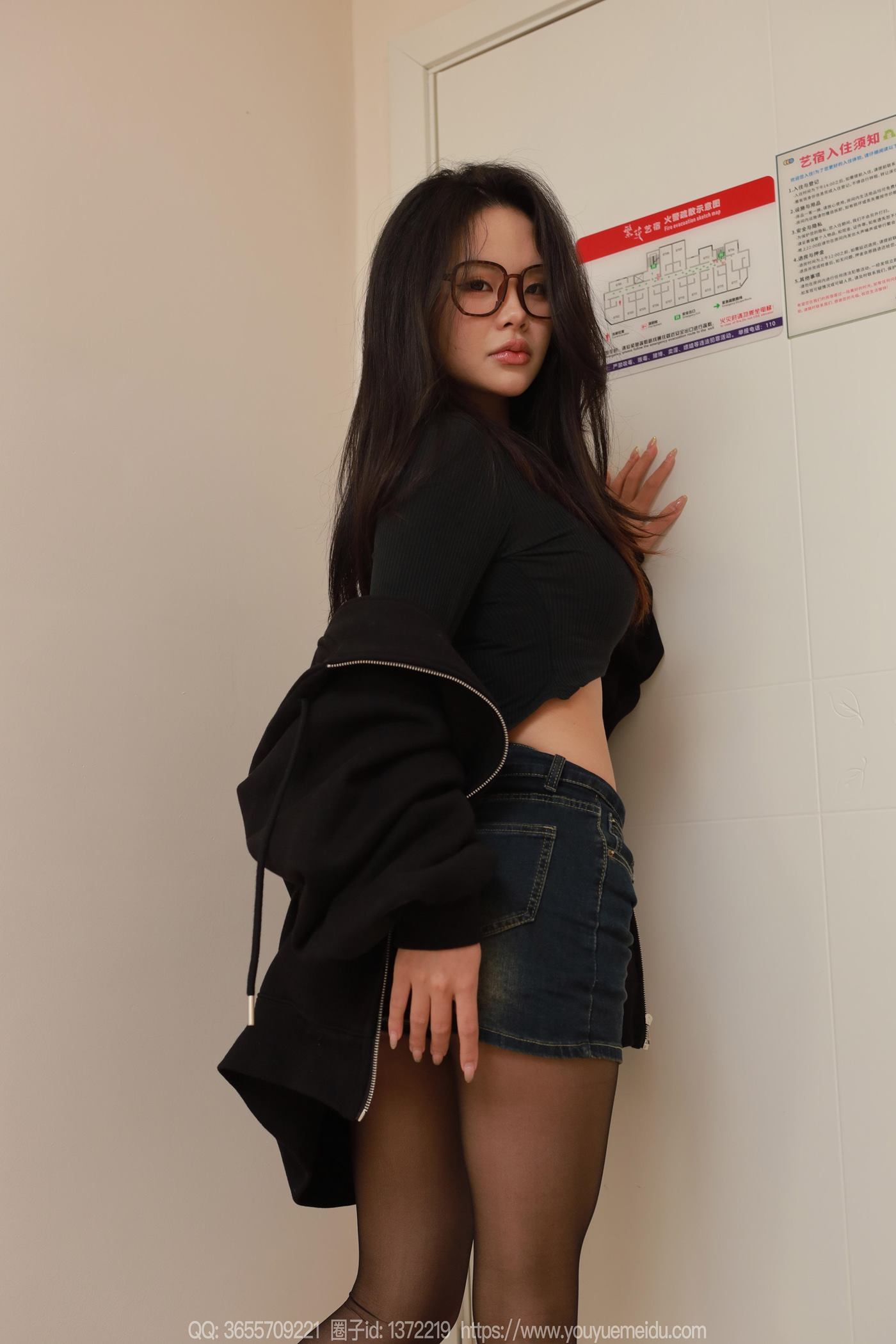 图片[10]-[IESS异思趣向] 2025.01.26 丝享家1960：兔兔《黑丝沙发》[88P] – 速更版-美库