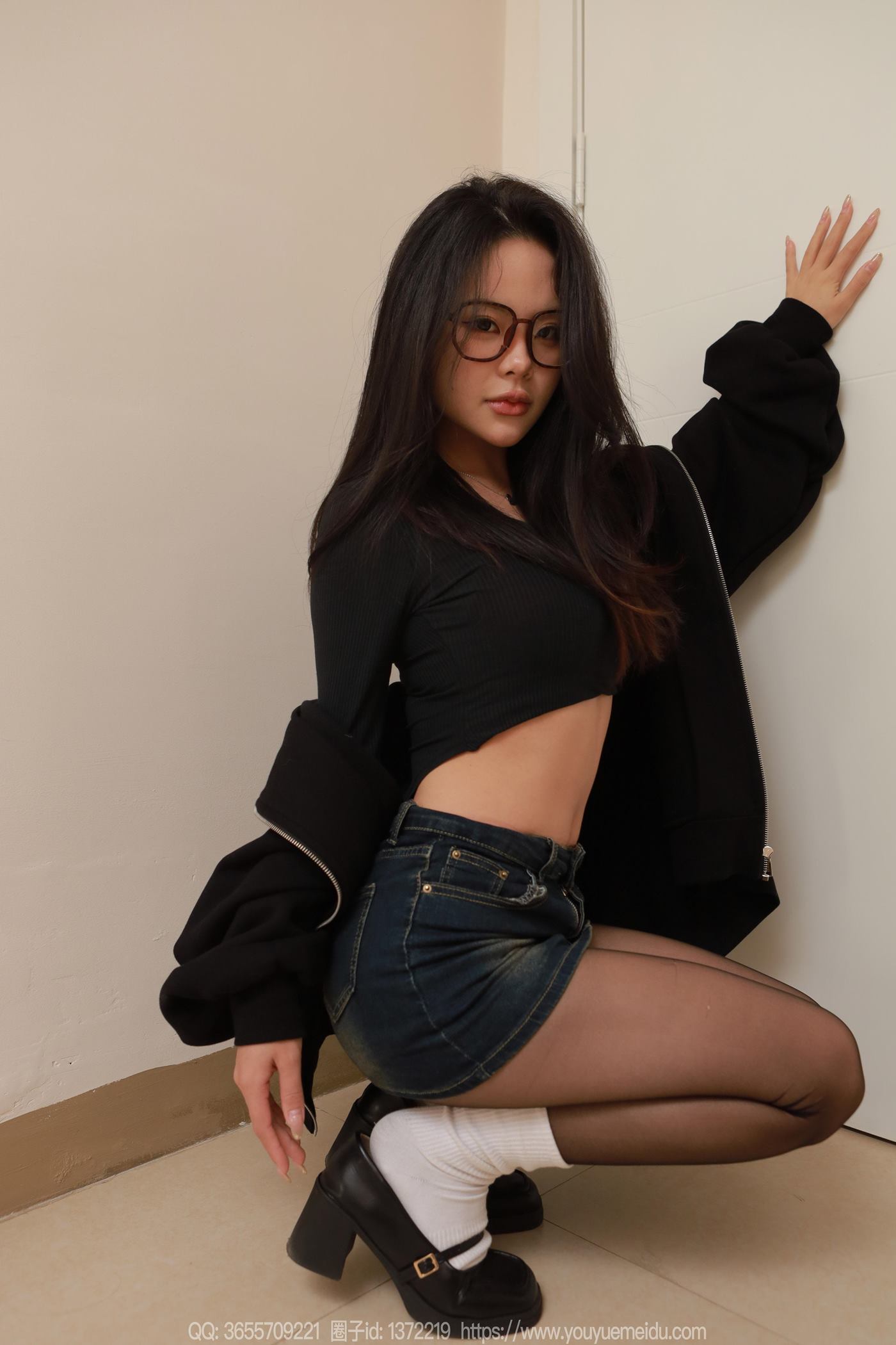 图片[13]-[IESS异思趣向] 2025.01.26 丝享家1960：兔兔《黑丝沙发》[88P] – 速更版-美库