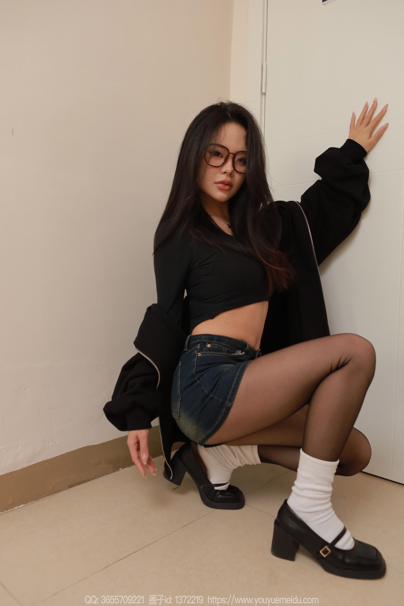 图片[15]-[IESS异思趣向] 2025.01.26 丝享家1960：兔兔《黑丝沙发》[88P] – 速更版-美库